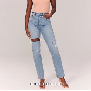 ❗️LAST CHANCE 12/11❗️ Curve Love 90s Ultra High Rise Straight Jeans